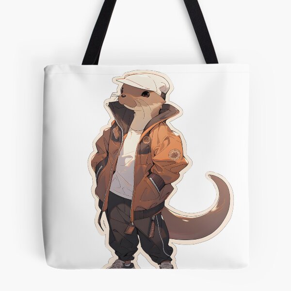 Item preview, Nutria Hypebeast naranja designed and sold by ToastyShopCo.