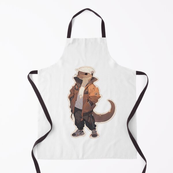 Item preview, Orange Hypebeast Otter designed and sold by ToastyShopCo.