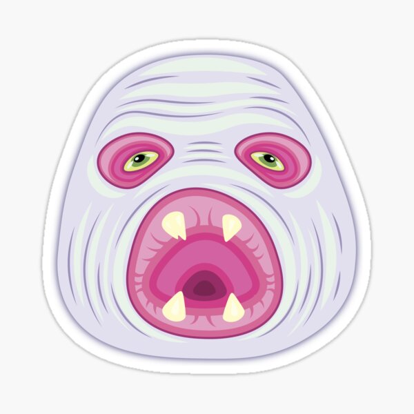 Flukeman!!! Sticker