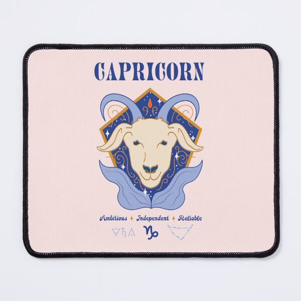 Item preview, Capricorn Sea Goat - Indigo designed and sold by VenusandMoon.
