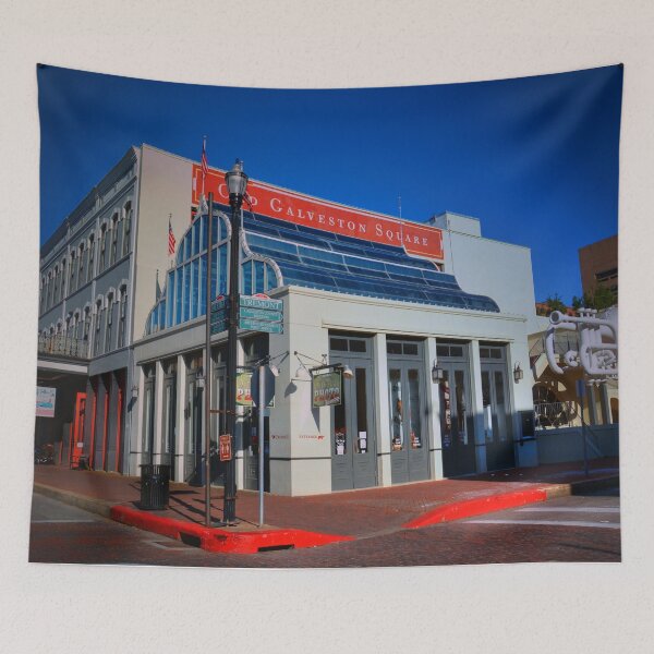 Item preview, Galveston Square  designed and sold by Savannah Gibbs.
