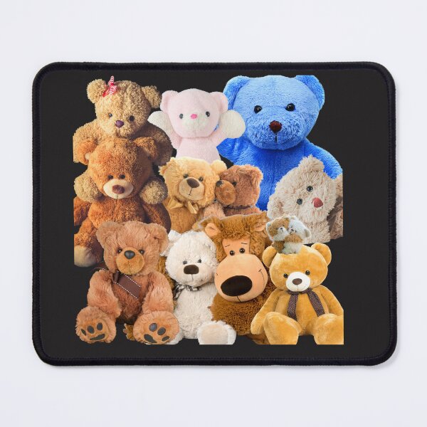 Item preview, TEDDY BEAR REUNION designed and sold by Kezzie Prints.