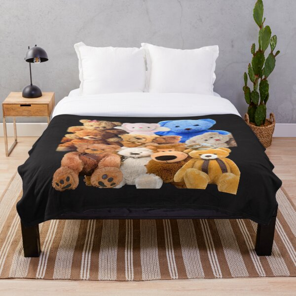 Item preview, TEDDY BEAR REUNION designed and sold by Kezzie Prints.