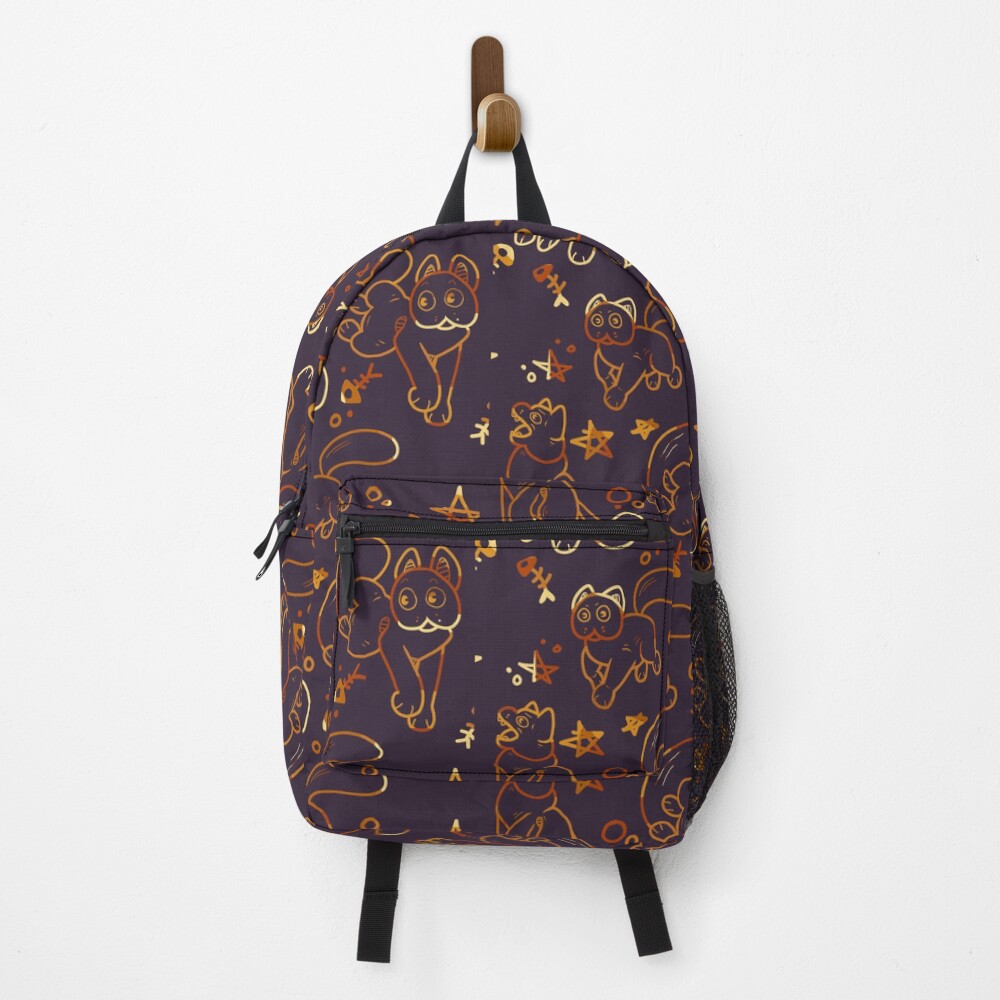 Item preview, Backpack designed and sold by LetteSpaghetti.