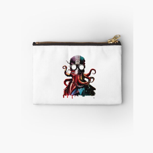 Item preview, Scientist Octopus designed and sold by DistopiaSell.