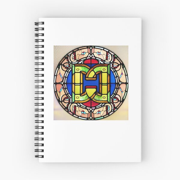 Item preview, Stained Glass Inital D  designed and sold by ScythianArts.