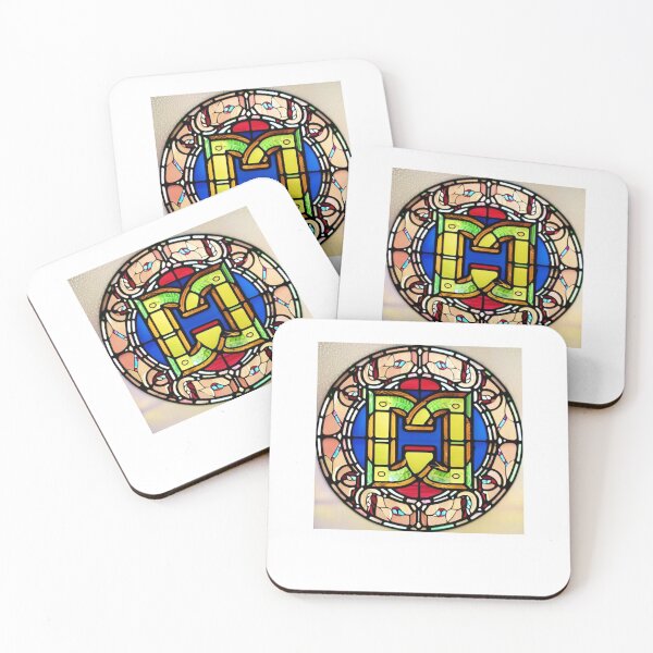 Item preview, Stained Glass Inital D  designed and sold by ScythianArts.
