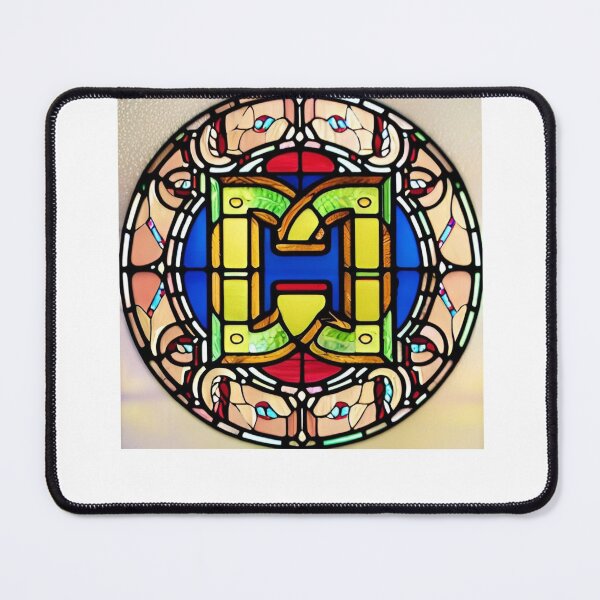 Item preview, Stained Glass Inital D designed and sold by ScythianArts.