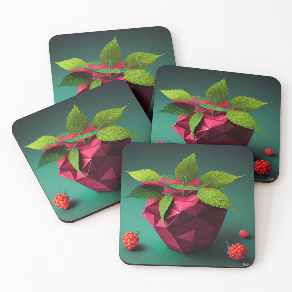 Item preview, Coasters (Set of 4) designed and sold by CarrotStick.