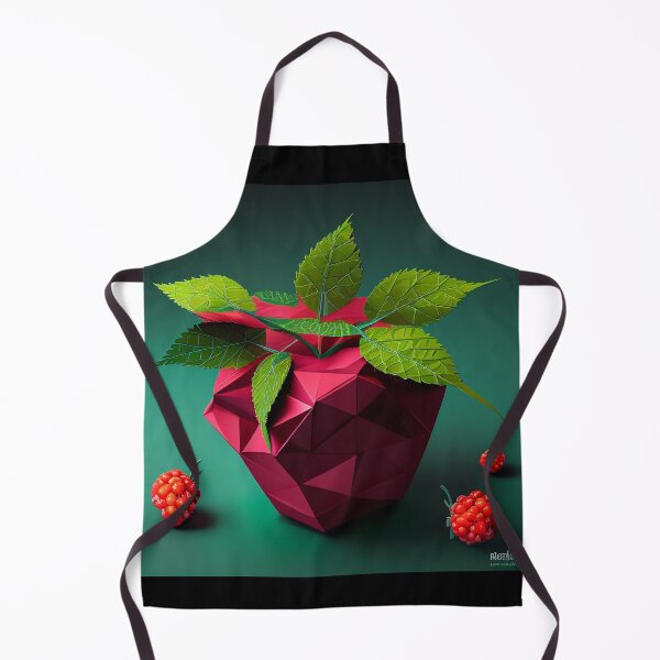 Item preview, Origami Raspberry Art designed and sold by CarrotStick.