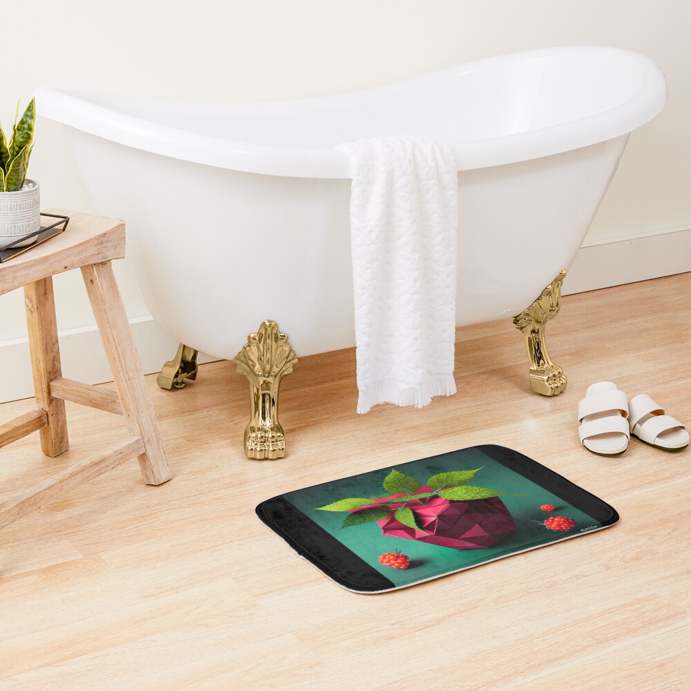 Item preview, Bath Mat designed and sold by CarrotStick.