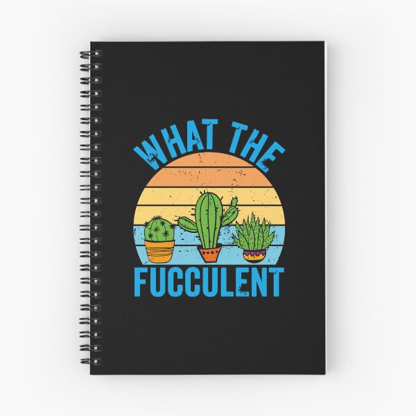 Item preview, What The Fucculent Retro Succulents Cactus Plants Gardening Saying designed and sold by Style4You24.