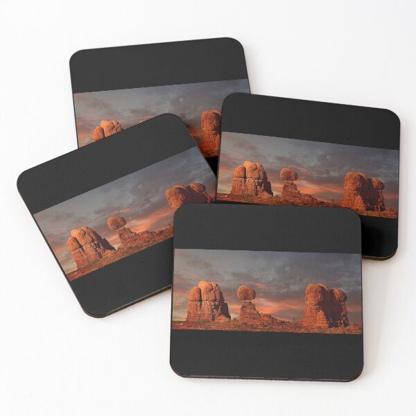 Item preview, Moonrise Over Balanced Rock designed and sold by Alex Preiss.