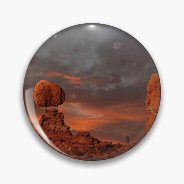 Item preview, Moonrise Over Balanced Rock designed and sold by Alex Preiss.