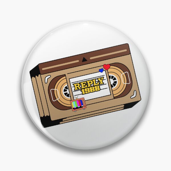 Item preview, Reply 1988 VHS Sticker designed and sold by simon's heart ♡.