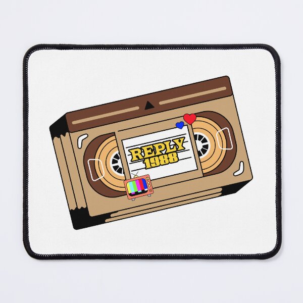 Item preview, Reply 1988 VHS Sticker designed and sold by simon's heart ♡.