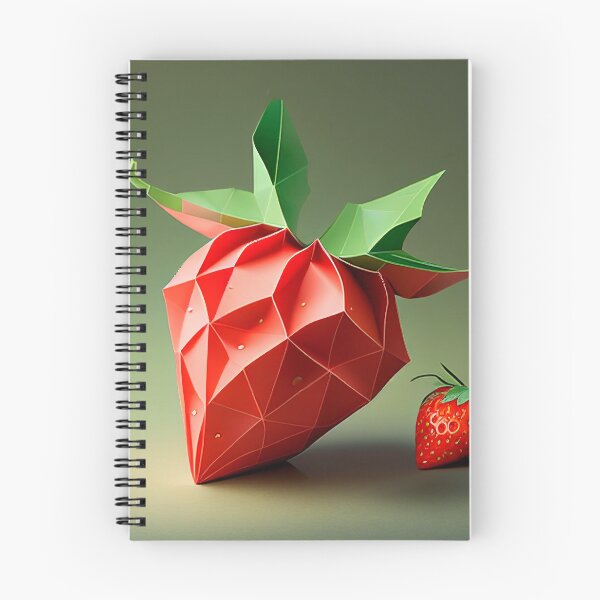 Item preview, Arte de fresa de Oragami designed and sold by CarrotStick.
