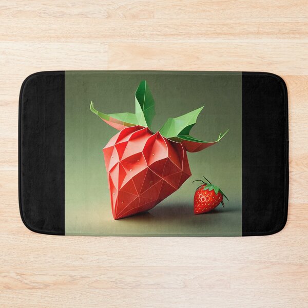Item preview, Origami Strawberry Art designed and sold by CarrotStick.