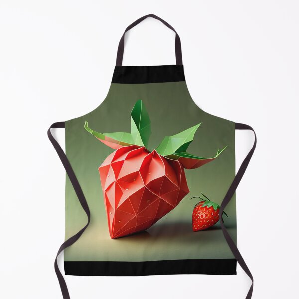 Item preview, Origami Strawberry Art designed and sold by CarrotStick.