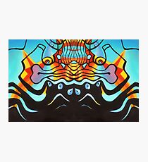 Corporate Business as usual Photographic Print