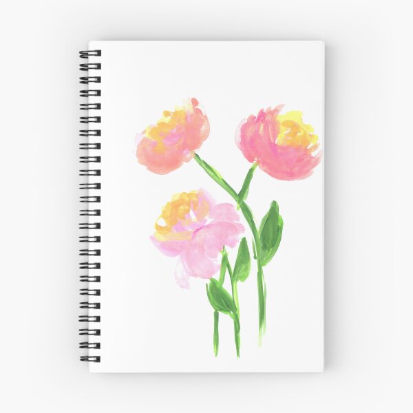 Item preview, Flores de fantasia coral y rosa designed and sold by AnissaF.
