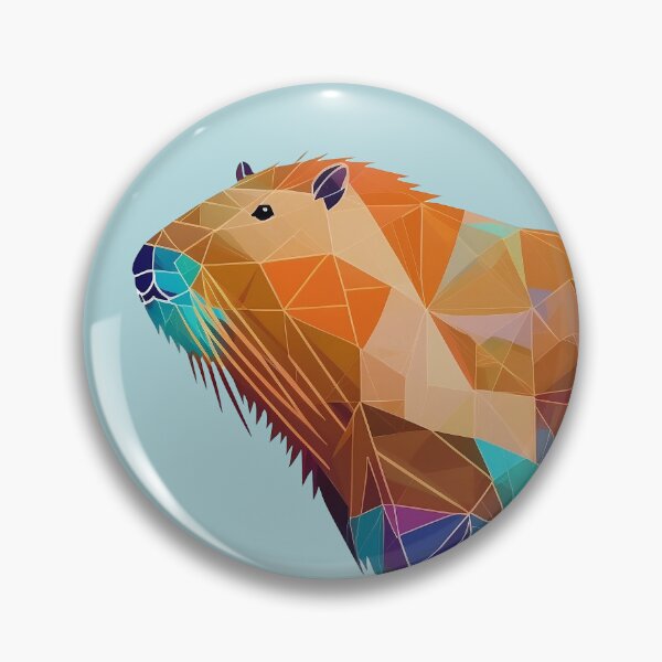 Item preview, Joyful Capybara designed and sold by RandomForestBot.