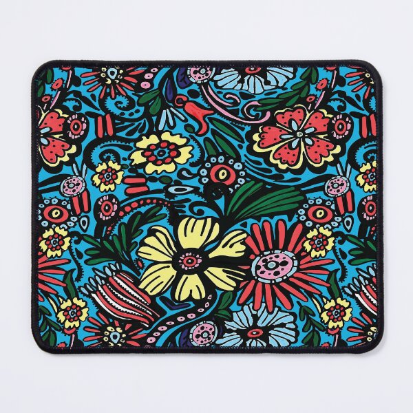 Item preview, Midnight Blue Garden designed and sold by ClubCreativeArt.