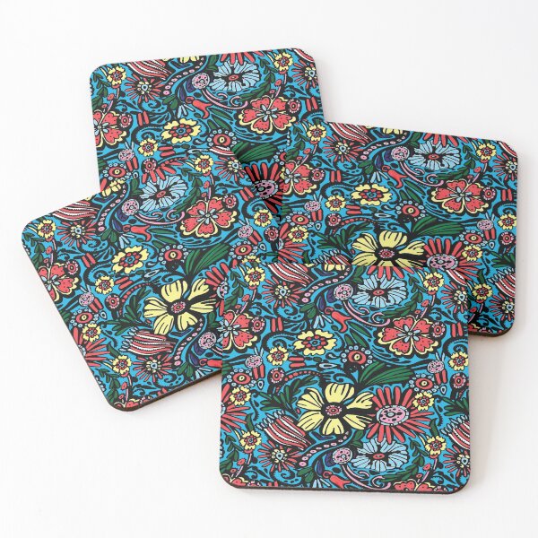 Item preview, Midnight Blue Garden designed and sold by ClubCreativeArt.