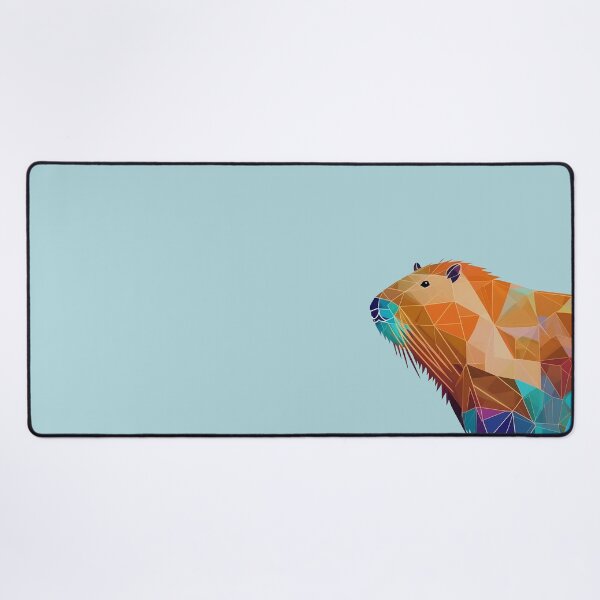 Item preview, Joyful Capybara designed and sold by RandomForestBot.