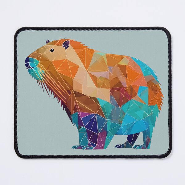 Item preview, Joyful Capybara designed and sold by RandomForestBot.