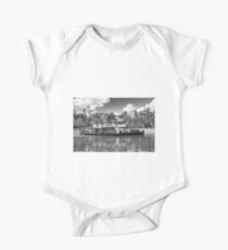 P.S.Emmylou (B&W) One Piece - Short Sleeve