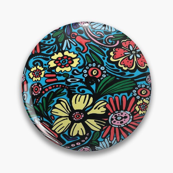 Item preview, Midnight Blue Garden designed and sold by ClubCreativeArt.