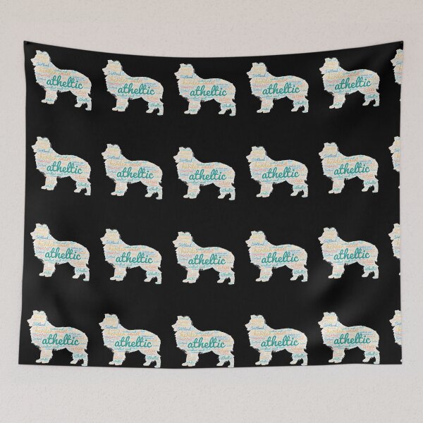 Item preview, Border Collie Traits designed and sold by TheAnimalZ00.