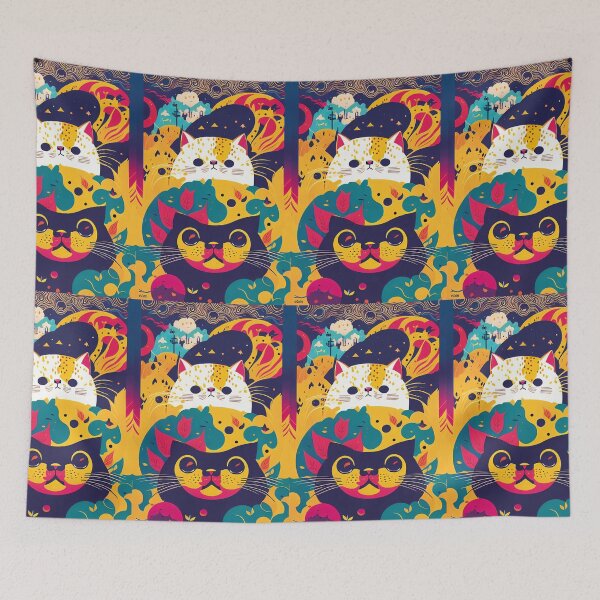 Item preview, Neko Matsuri II designed and sold by OcelotStore.