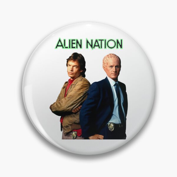 Artikelvorschau, Vintage Alien Nation Film 1988 entworfen und verkauft von fleapatterns.
