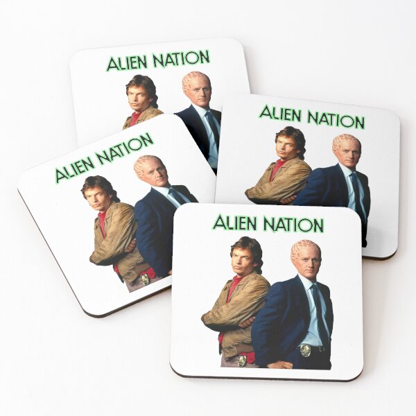Item preview, Vintage Alien Nation Movie 1988 designed and sold by fleapatterns.