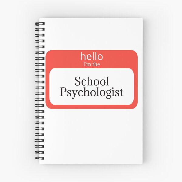 Item preview, Hello I'm The School Psychologist designed and sold by Ktlerdo Stickers.