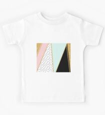 Pastel evanescent tones Kids Tee