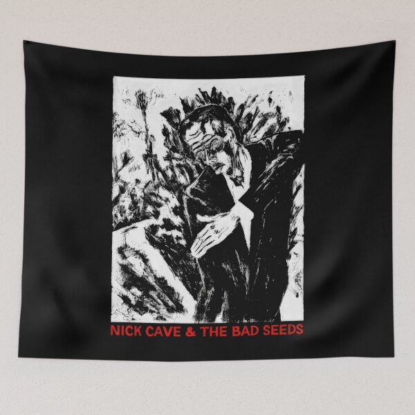 Item preview, Nick Cave And The Bad Seeds Retro Vintage Concert Tour designed and sold by faulknerlincoln.
