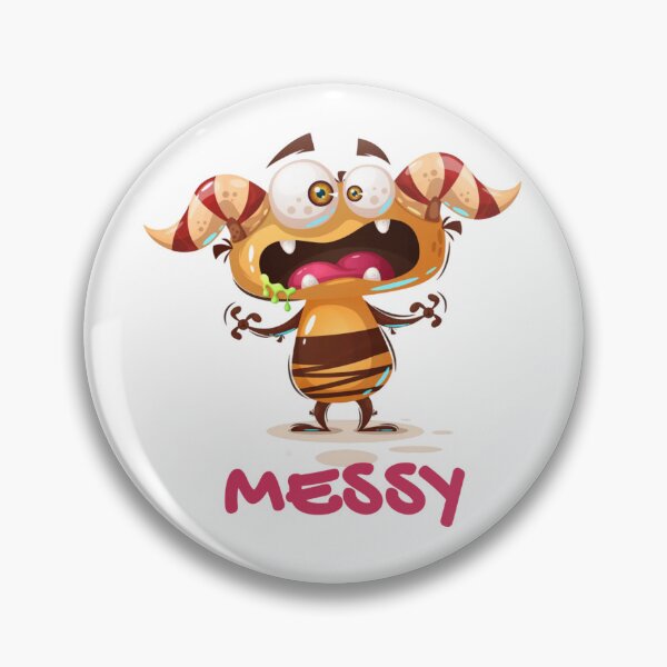 Item preview, Messy designed and sold by JoseyMiles.
