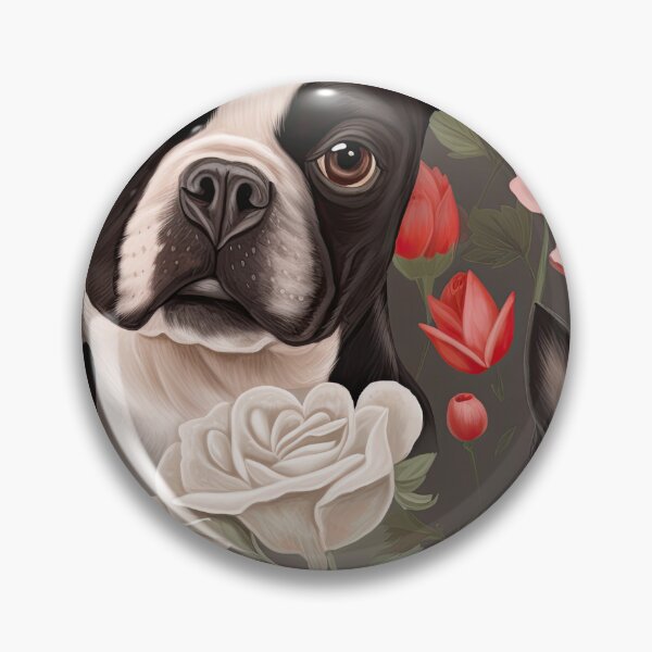 Item preview, Boston Terrier: Mothers day Adventure designed and sold by ClawedCreations.