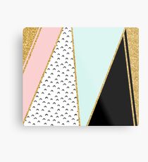 Pastel evanescent tones Metal Print