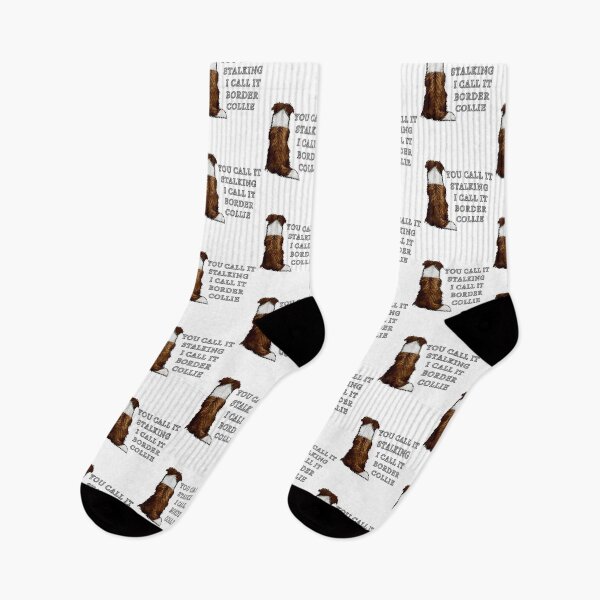 Item preview, You call it stalking I call it border collie designed and sold by TheAnimalZ00.