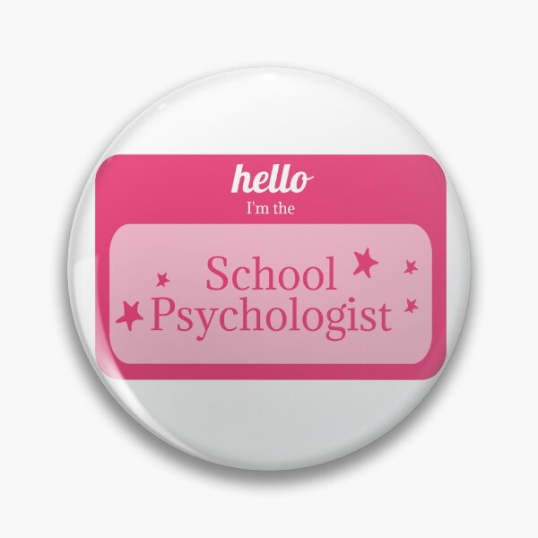 Item preview, Hello I'm the School Psychologist designed and sold by Ktlerdo Stickers.