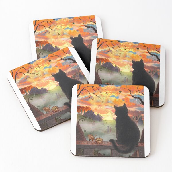Item preview, Sunset Cat designed and sold by Inventor of the....