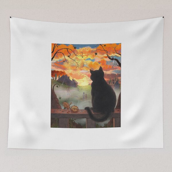 Item preview, Sunset Cat designed and sold by Inventor of the....