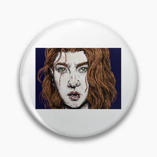 Item preview, Maisie Williams as Rahne Sinclair aka Wolfsbane from New Mutants designed and sold by Bradford Williams.