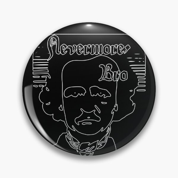 Item preview, Nevermore, Bro. Edgar Allan Poe; From: Dar(n)kness Collection designed and sold by ReyLV.