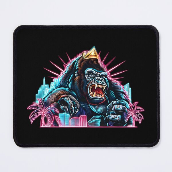 Item preview, King Kong of Miami Vice designed and sold by DistopiaSell.