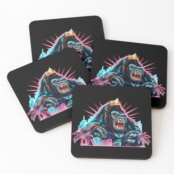 Item preview, King Kong of Miami Vice designed and sold by DistopiaSell.